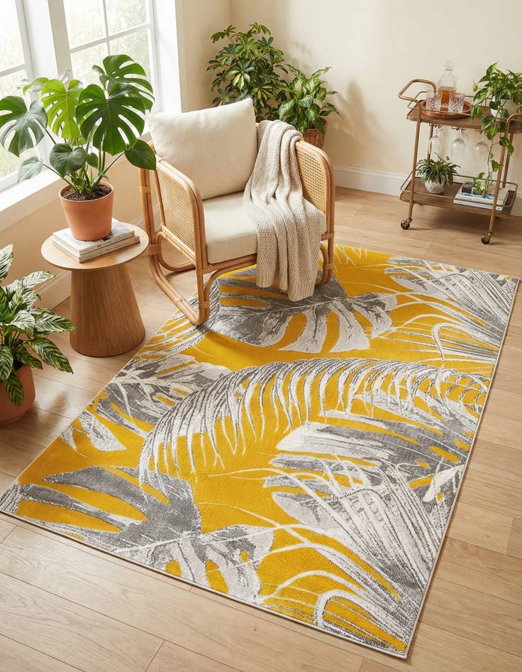 Detail image of 4' x 6' Blossom Rug