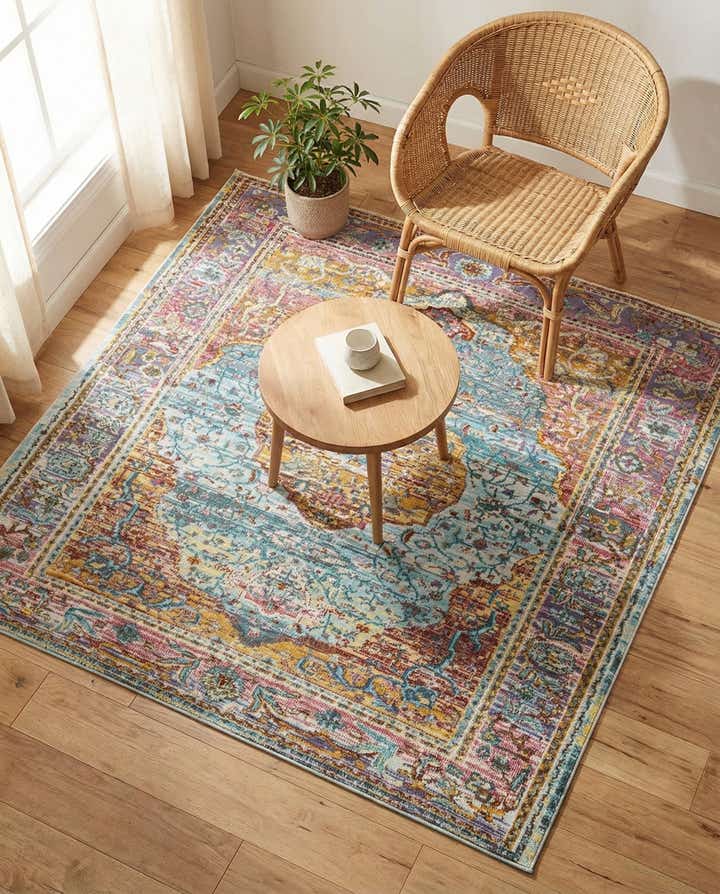5' x 5' Santiago Square Rug