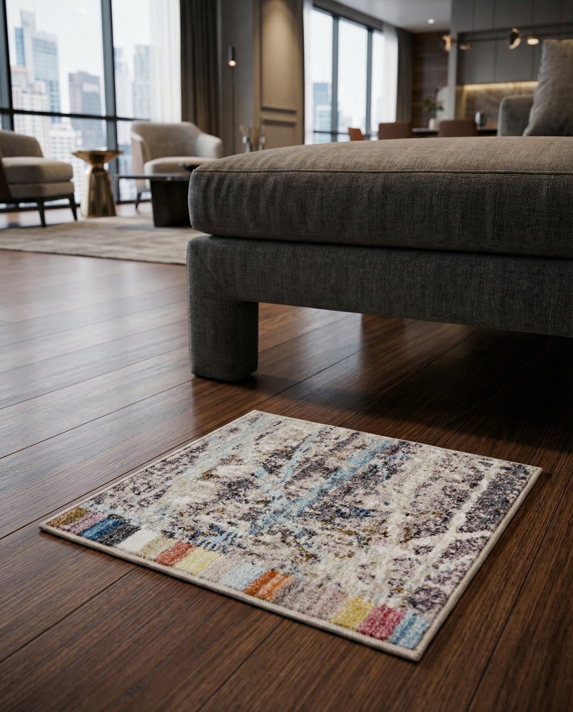 Jill Zarin 1' 8 x 1' 8 Downtown Gramercy Sample Rug