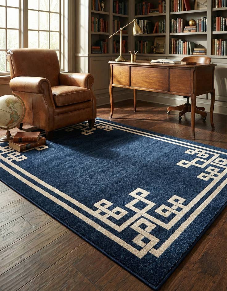 Detail image of 7' 10 x 11' Hera Rug