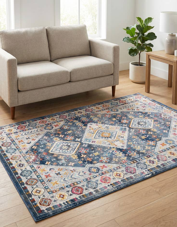 Detail image of 3' 7 x 5' 3 Budapest Rug