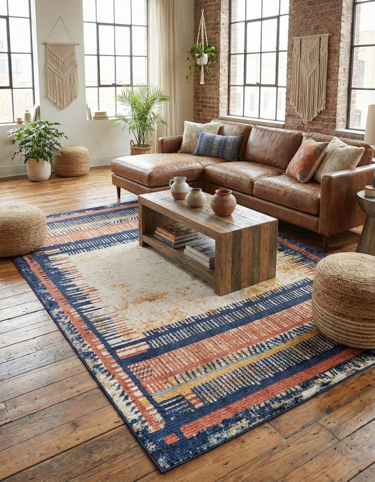 Detail image of 9' 10 x 13' Tagine Rug