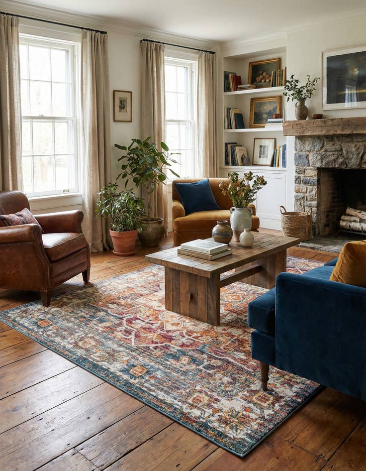 Detail image of 7' 10 x 10' Isabella Rug