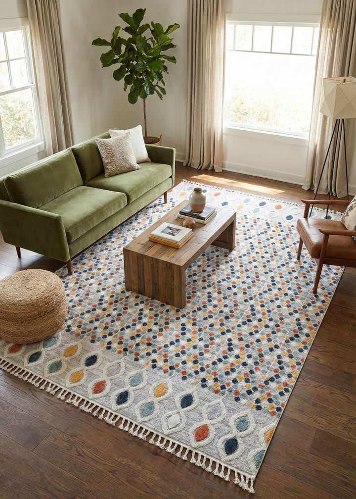 10' x 14' Cherokee Rug