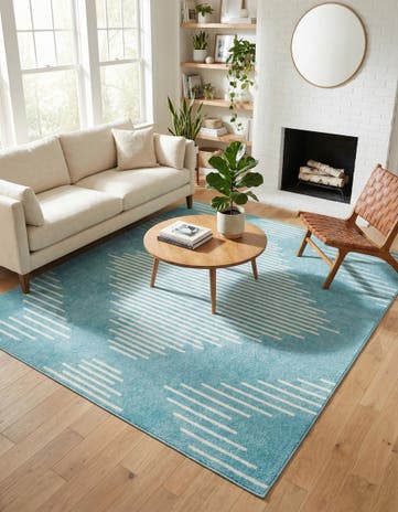 10' x 10' Kai Square Rug