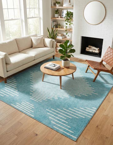 10' x 10' Kai Square Rug