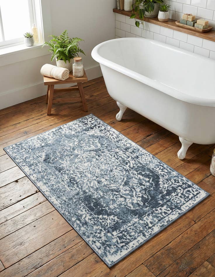 Detail image of 2' x 3' Oxford Rug