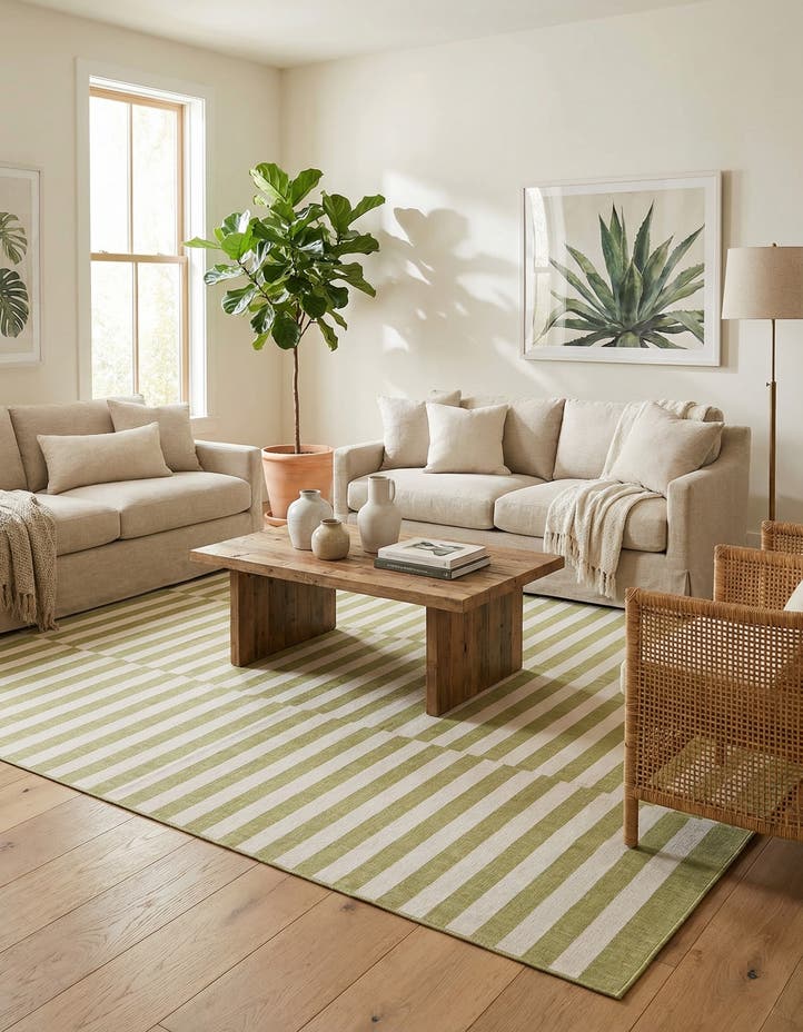 10' x 14' Easy-Clean Ribbon Indoor / Outdoor...