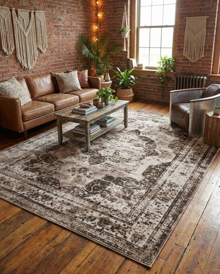 Detail image of 10' x 13' 1 Monte Carlo Rug