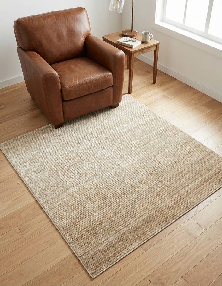 Detail image of 4' x 4' Gemstone Square Rug