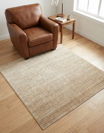 4' x 4' Gemstone Square Rug