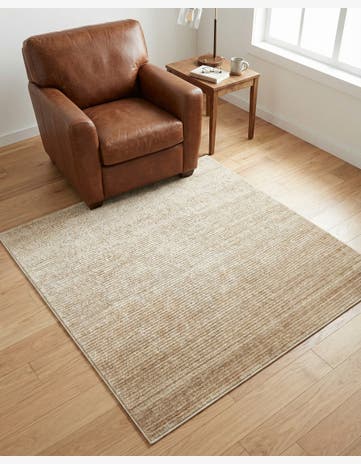 4' x 4' Gemstone Square Rug