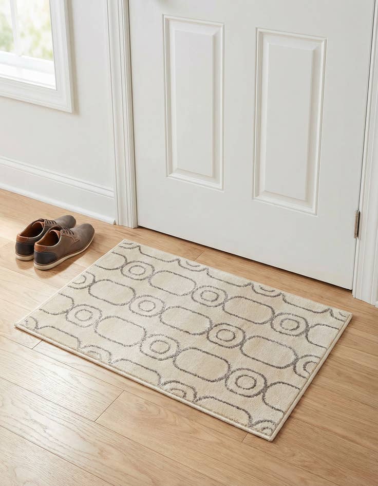 Detail image of 2' x 3' Vogue Geo Rug