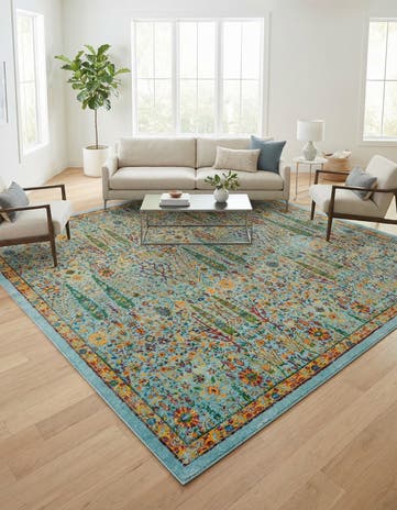 10' x 10' Calypso Square Rug