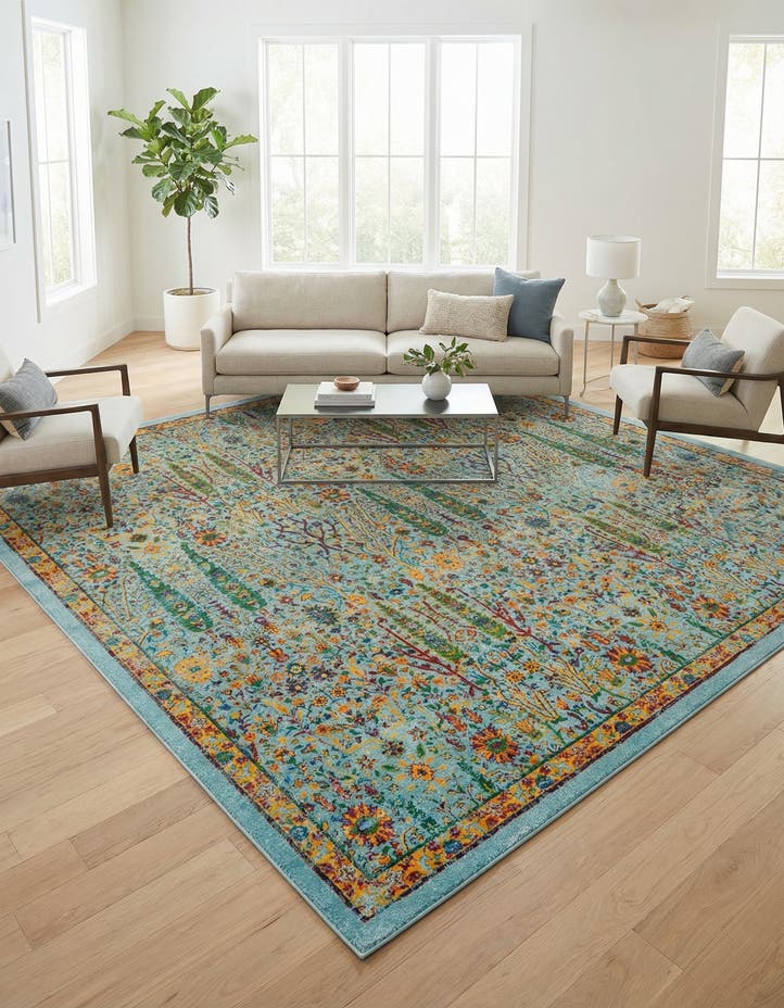 10' x 10' Calypso Square Rug