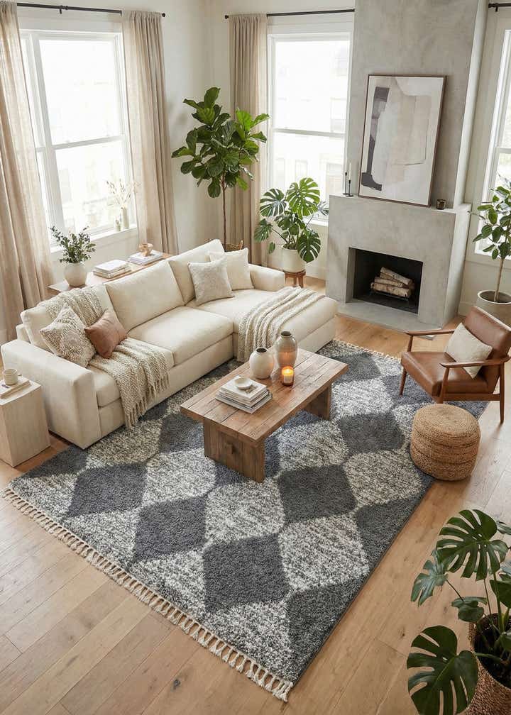 10' x 14' Serenity Shag Rug