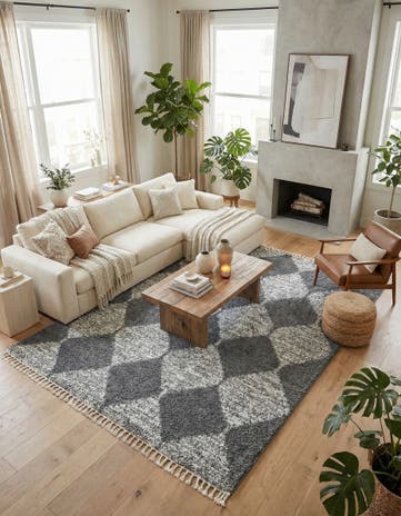 10' x 14' Serenity Shag Rug