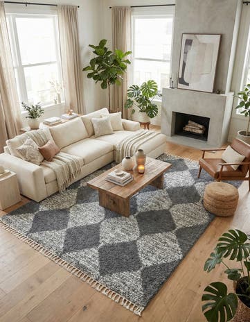 10' x 14' Serenity Shag Rug