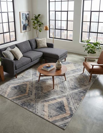 8' x 10' Caspian Rug