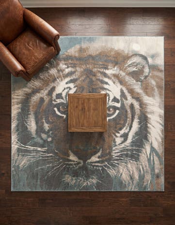 Savannah Square Rug