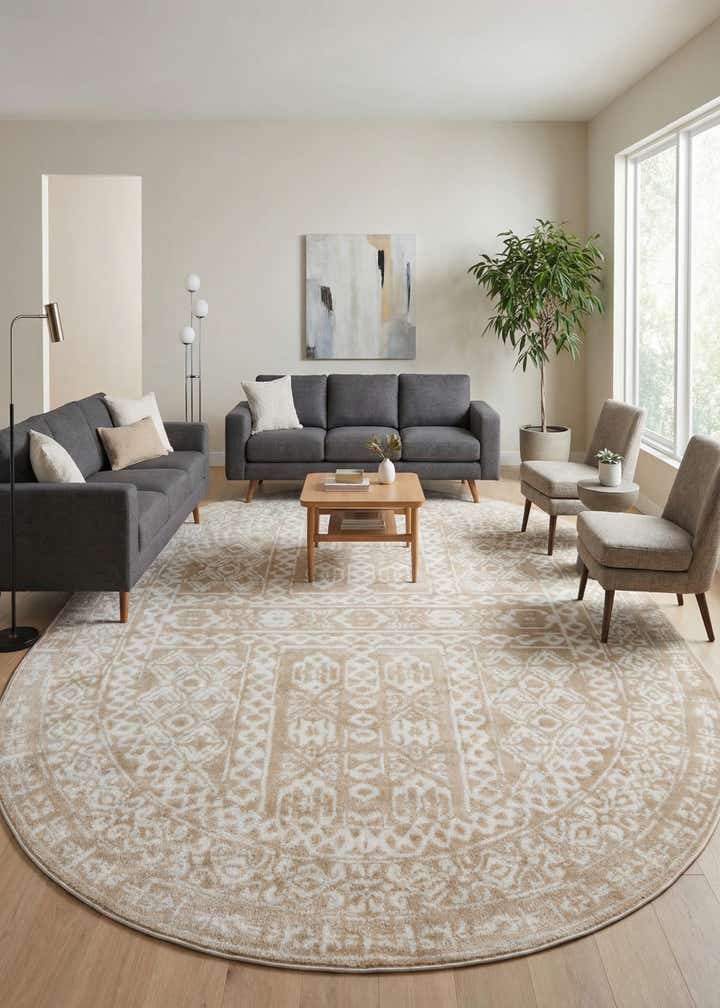 8' x 10' Oxford Oval Rug