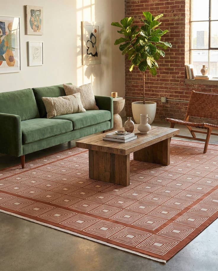 Detail image of 7' 10 x 10' Aakaar Rug