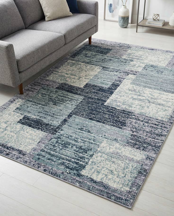 Detail image of 6' 1 x 9' Tucson Rug