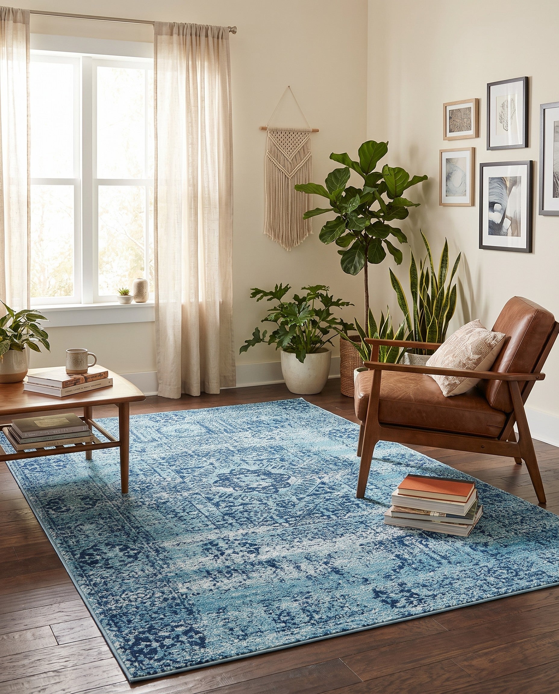 5' x 8' Heritage Rug