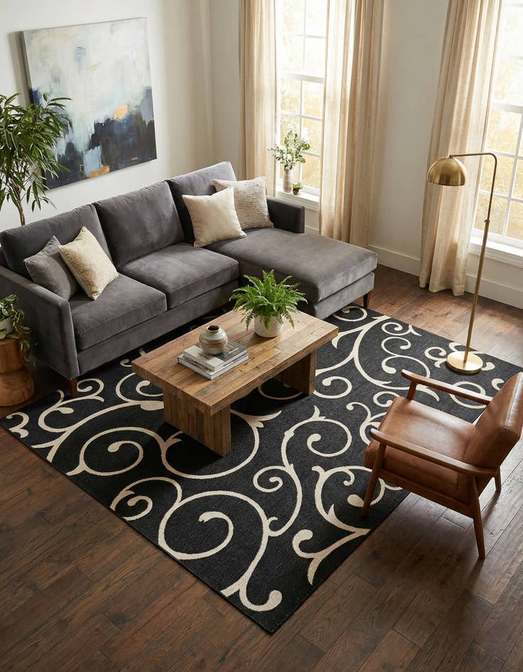 Detail image of 8' 5 x 11' 4 Georgia Rug