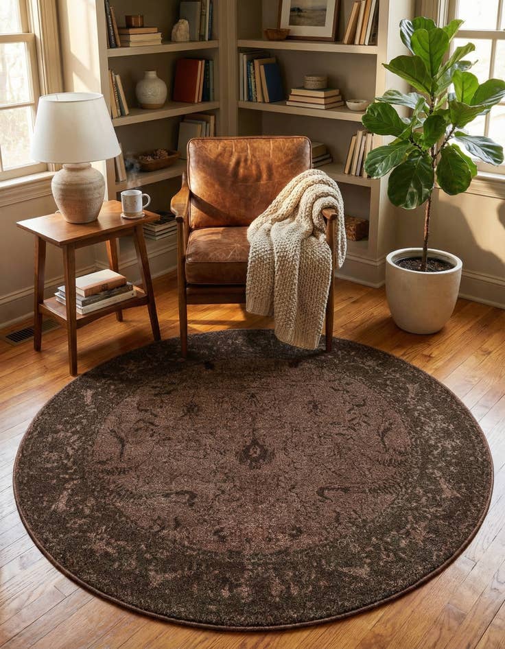 Detail image of 6' x 6' Vista Round Rug