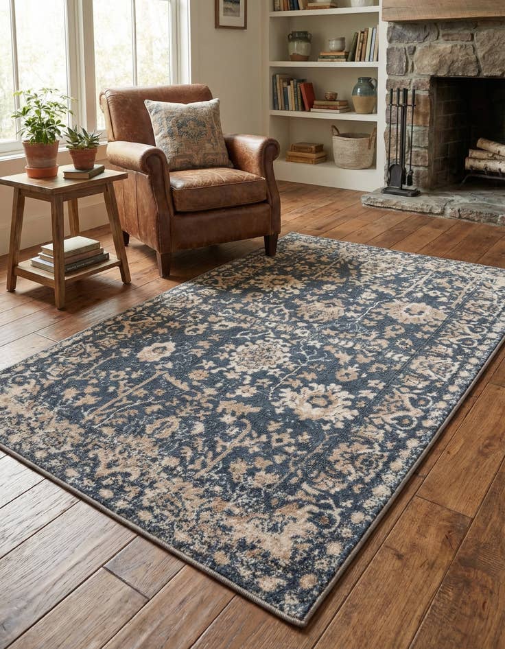 Detail image of 3' 3 x 5' 3 Oregon Rug