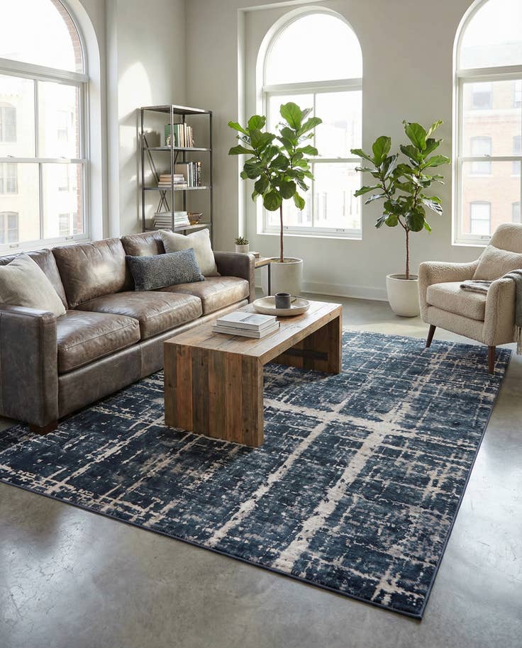 Detail image of Jill Zarin 5' x 8' Uptown Lexington Avenue Rug