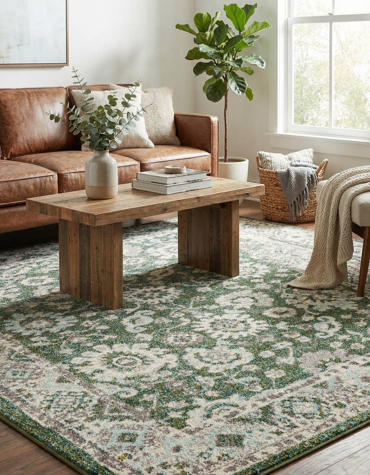 Detail image of 5' 3 x 8' Madeline Rug