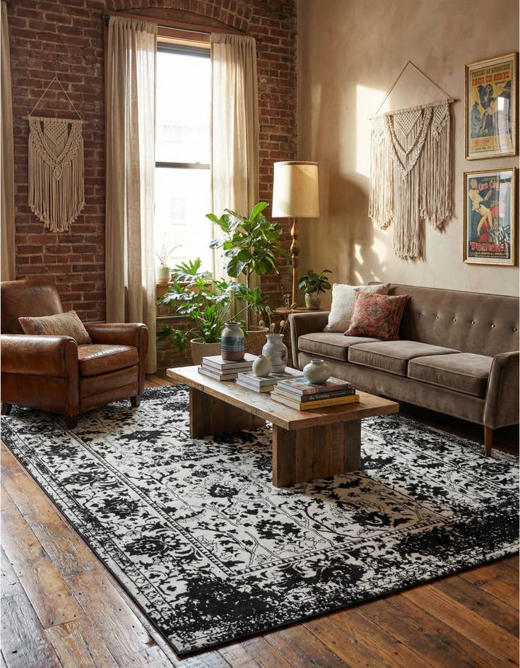 Detail image of 9' x 12' Oregon Rug