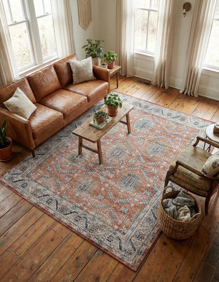 Detail image of 7' 10 x 10' Nyla Rug