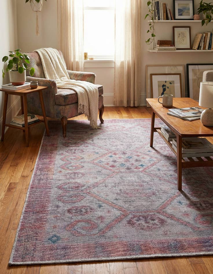 Detail image of 4' x 6'  Washable Sisu Rug