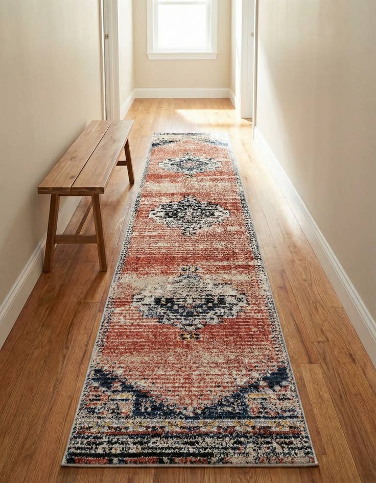 Detail image of 2' 7 x 12' Tucson Runner Rug