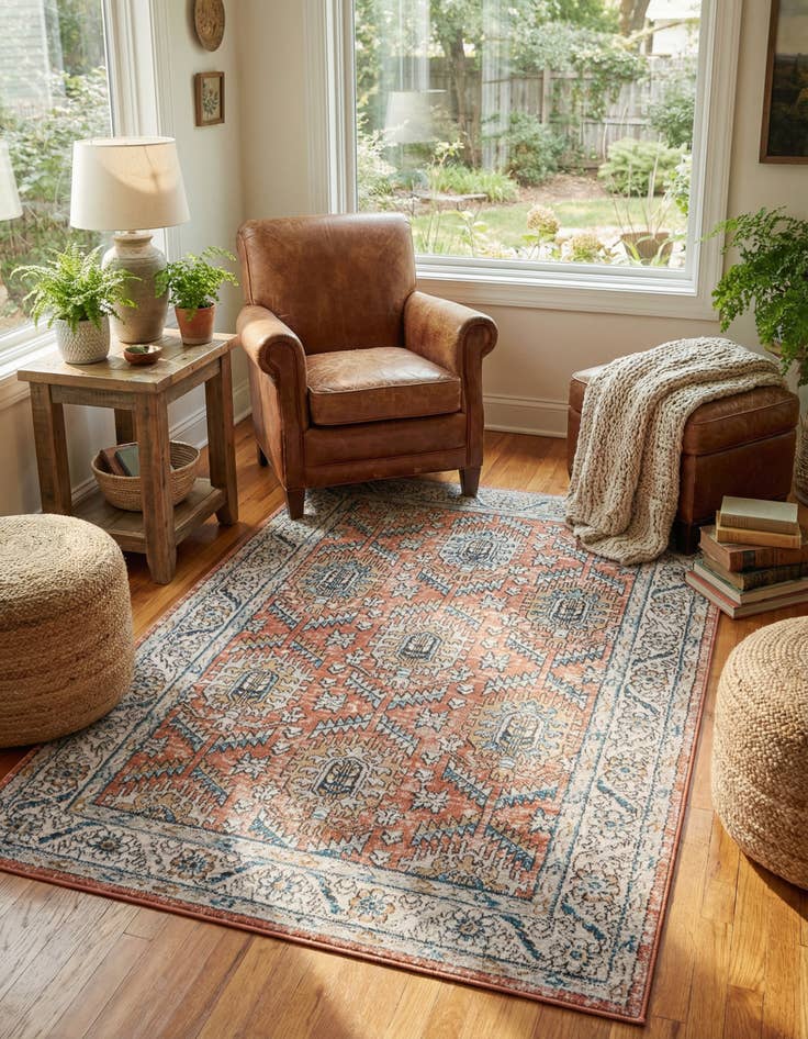 Detail image of 4' x 6' Nyla Rug