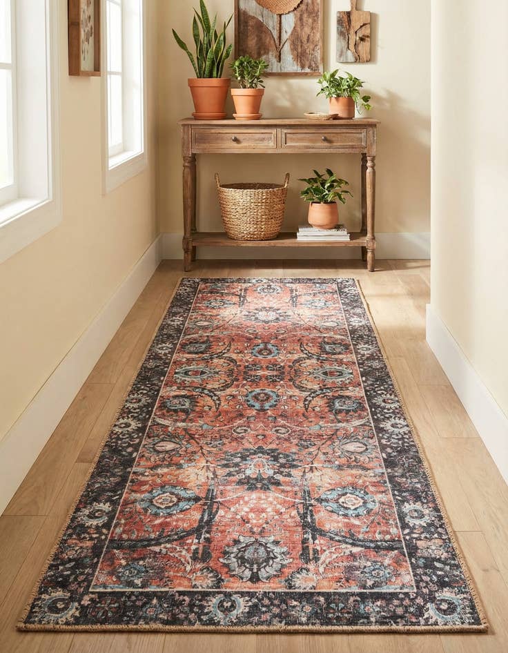 Detail image of 2' x 6' 1 Timeless Runner Rug