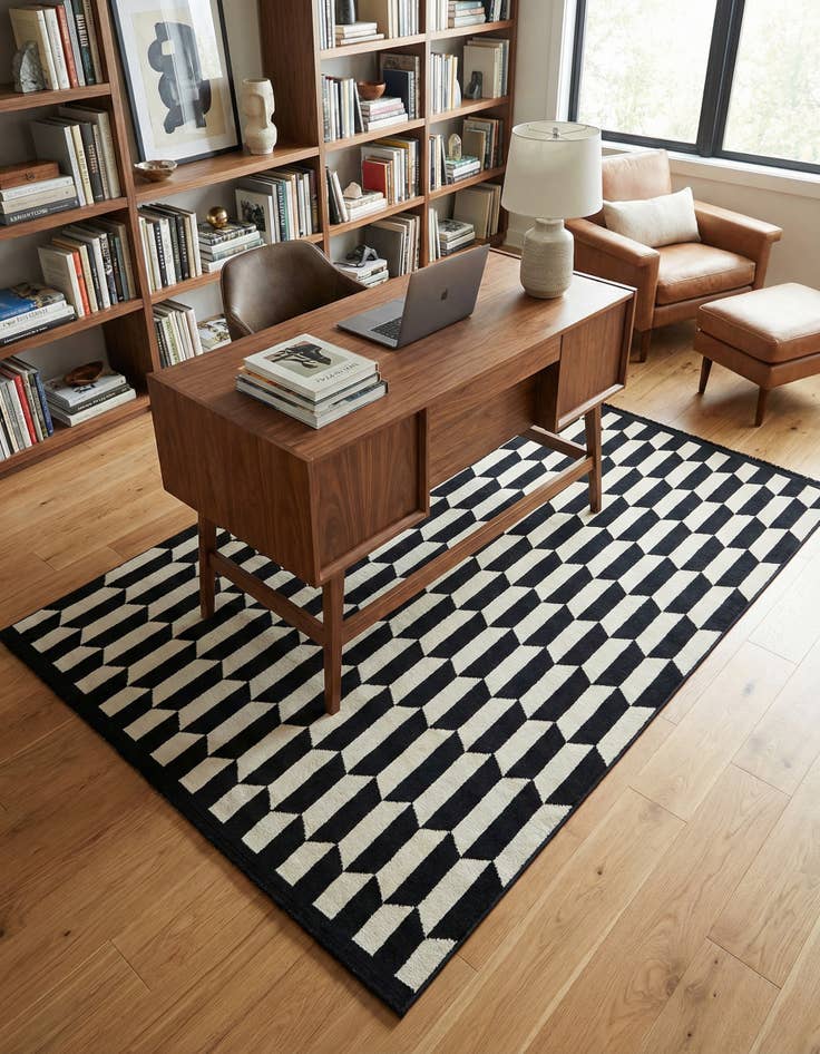 Detail image of 4' x 6' Milano Rug
