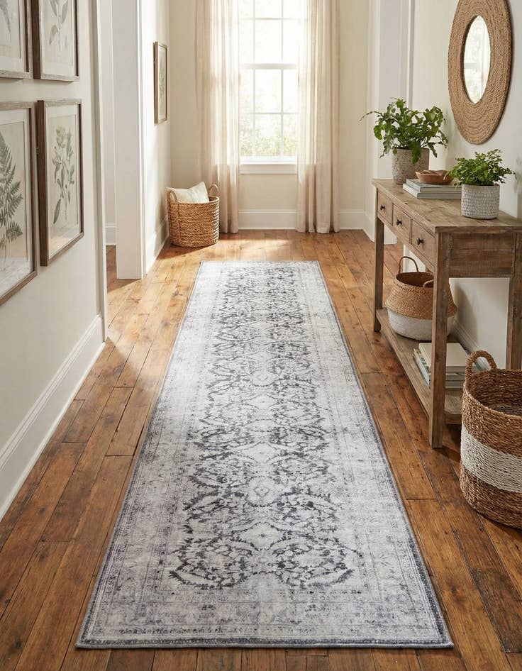 Detail image of 2' 6 x 12' Timeless Runner Rug