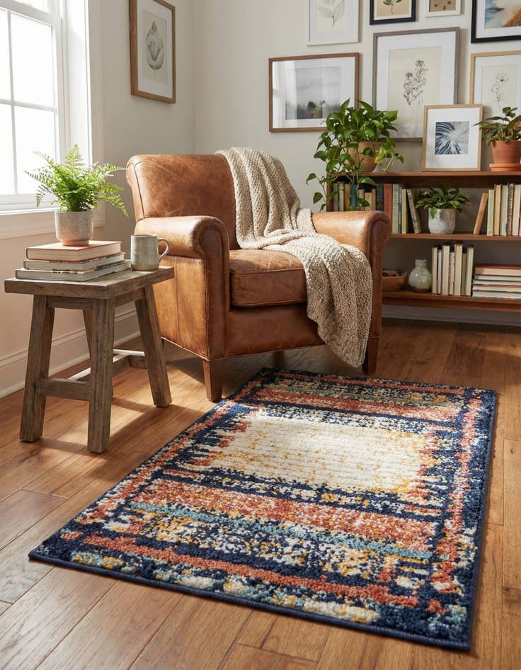 Detail image of 2' x 3' Tagine Rug