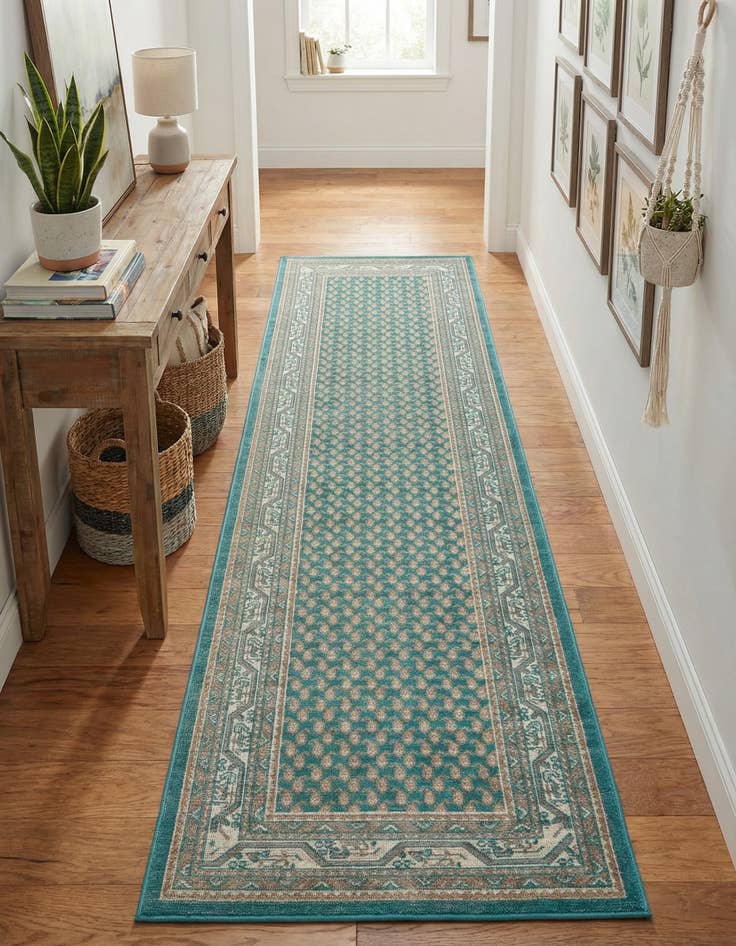 Detail image of 2' x 6' SoHo Runner Rug