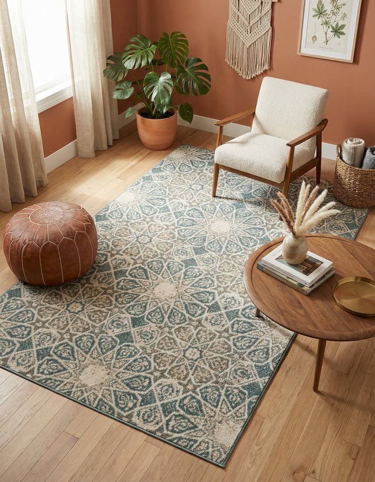 Detail image of 5' x 8' Mojave Rug