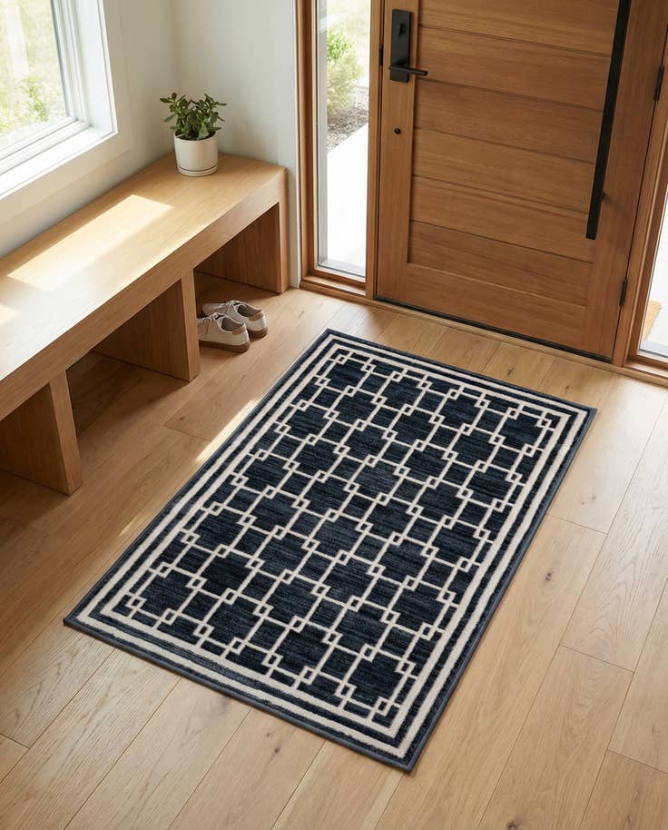Detail image of Jill Zarin 2' x 3' Metropolitan Uptown Rug