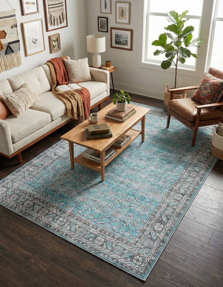 Detail image of 5' x 8' Timeless Rug