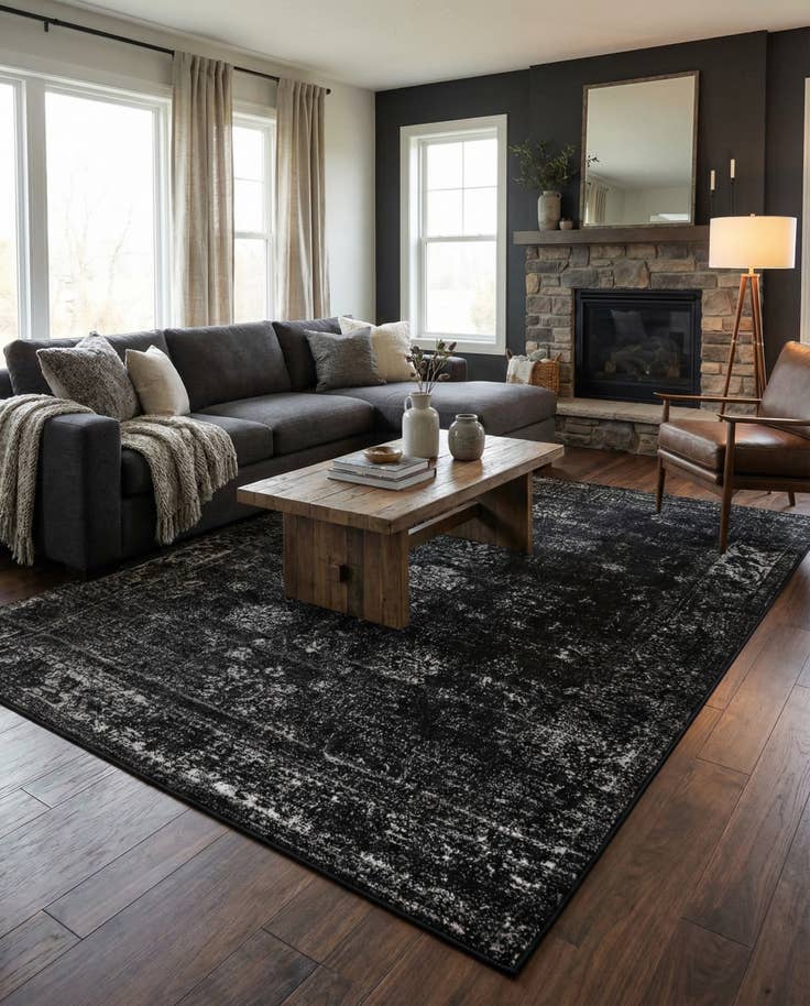 Detail image of 7' 10 x 11' Monte Carlo Rug