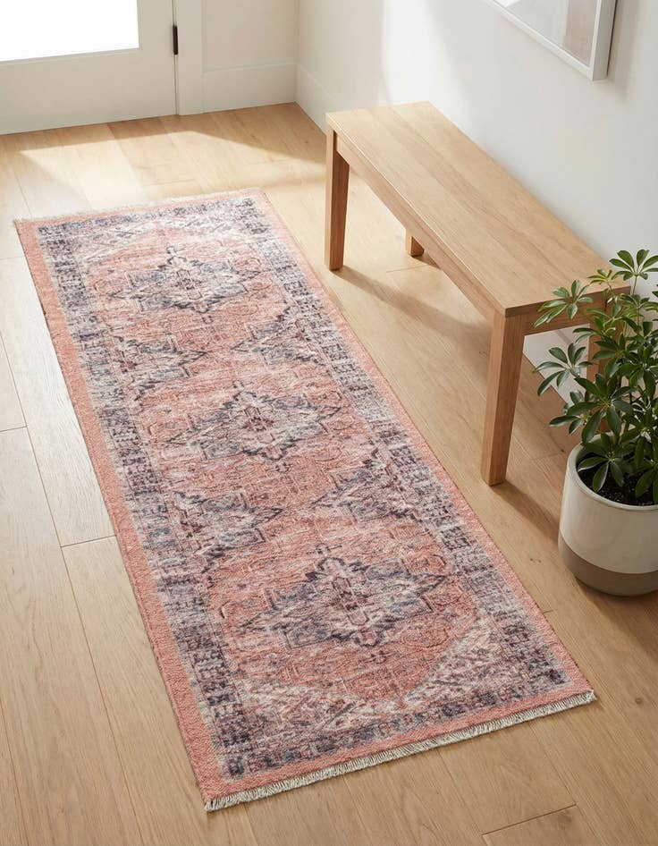 Detail image of 2' x 5' 3 Boutique Runner Rug