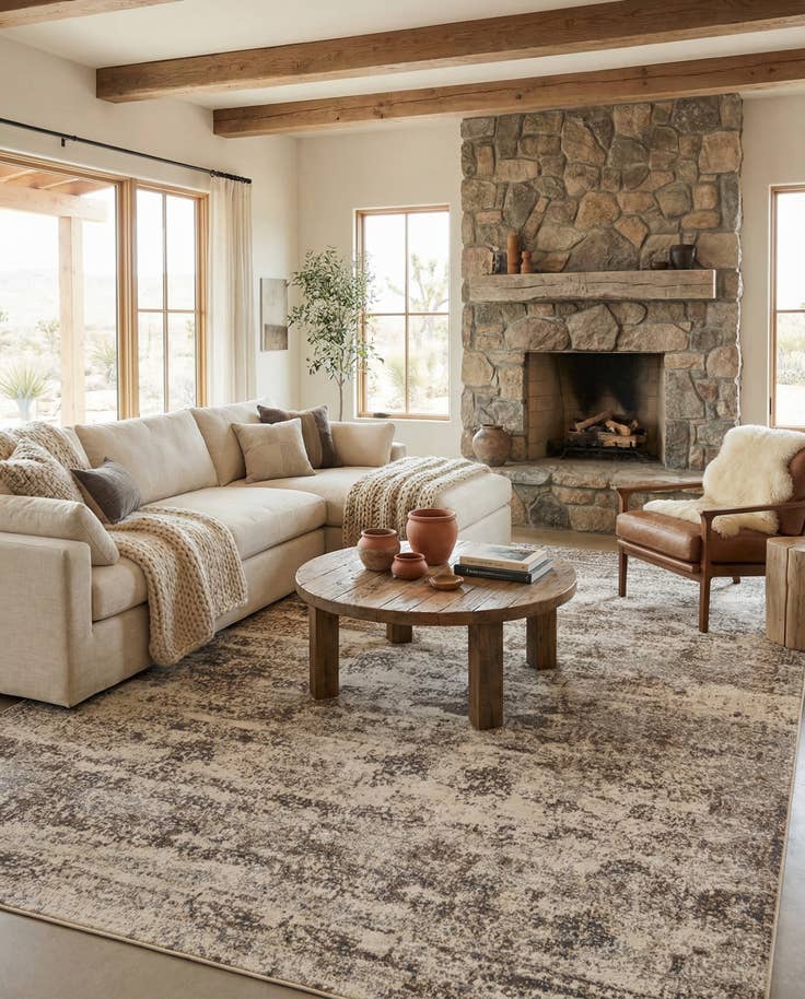 Detail image of 10' x 13' Mojave Rug