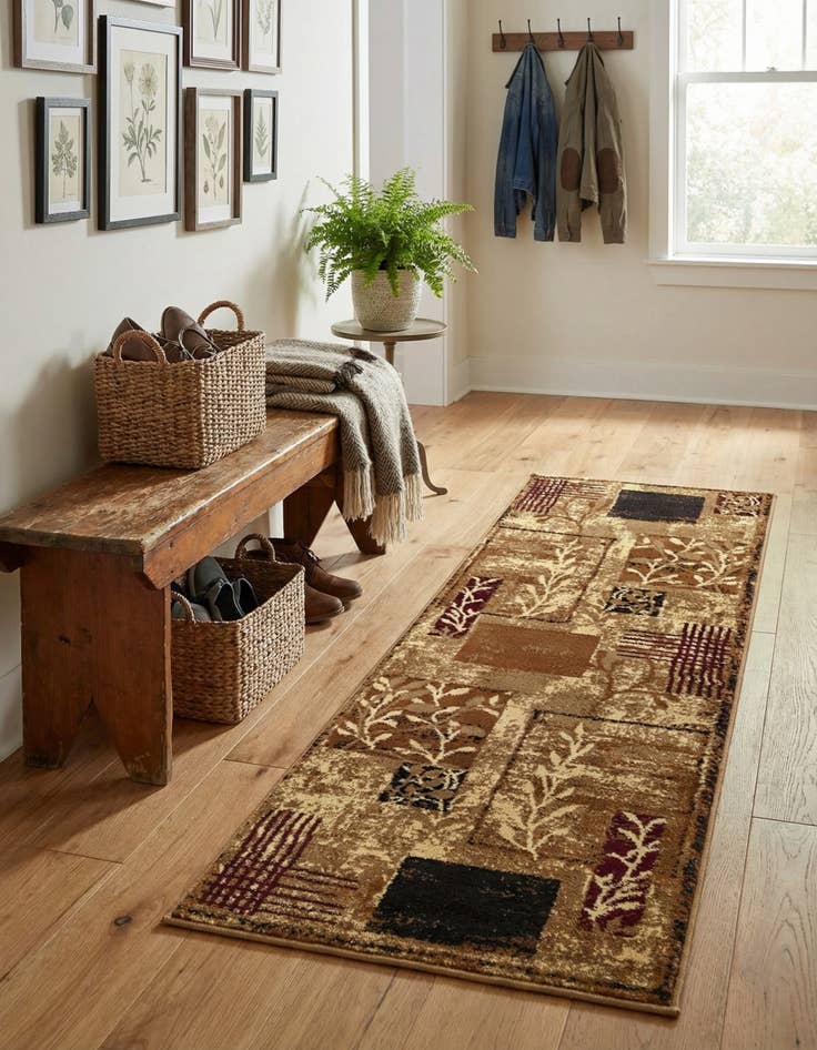 Detail image of 2' x 6' Cafe Runner Rug